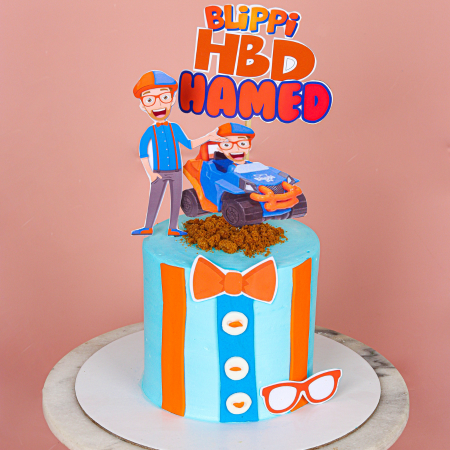 Blippi Kids Birthday Cake