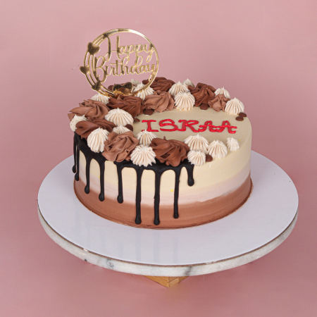 Chocolate Design Cake