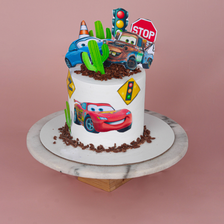 McQueen Car Kids Cake